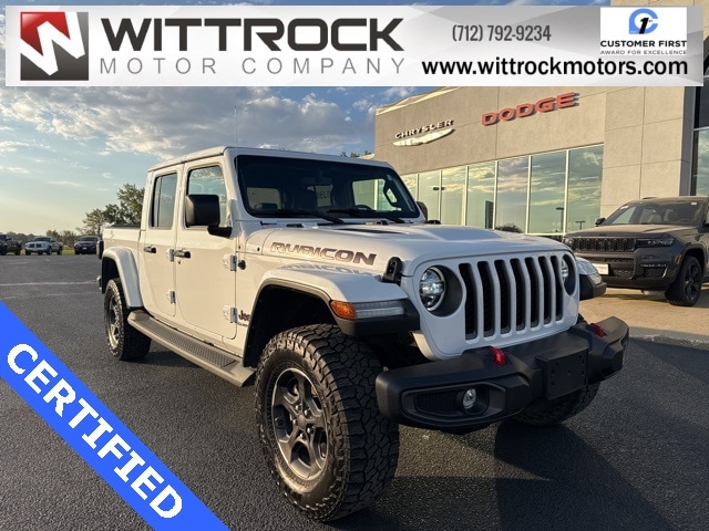 2022 Jeep Gladiator Rubicon's photo
