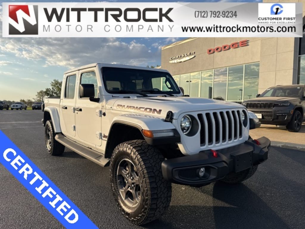 Used 2022 Jeep Gladiator Rubicon Truck Crew Cab