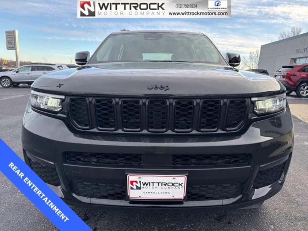 Used 2023 Jeep Grand Cherokee L Limited SUV