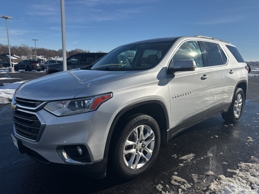 Used 2019 Chevrolet Traverse 3LT SUV