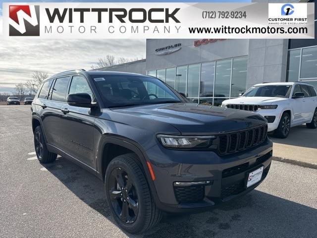 2025 Jeep Grand Cherokee L LIMITED 4X4