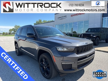 Used 2023 Jeep Grand Cherokee L Limited SUV for Sale in Carroll, IA