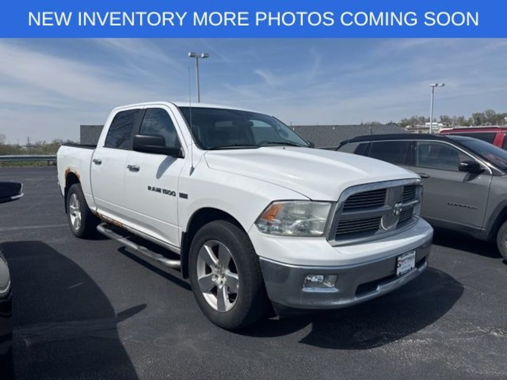 Used 2012 Ram 1500 Big Horn Truck Crew Cab