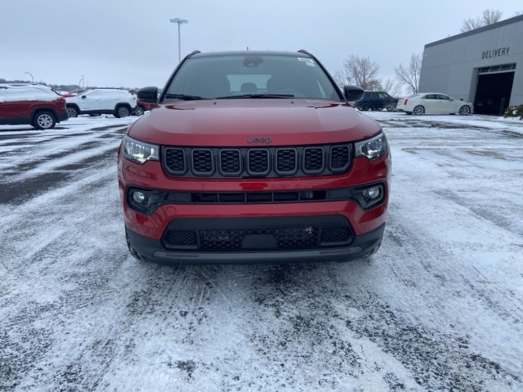 New 2026 Jeep Compass LIMITED ALTITUDE 4X4 Sport Utility