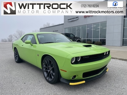 New 2023 Dodge Challenger R/T SCAT PACK For Sale in Carroll
