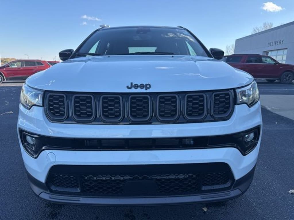 New 2026 Jeep Compass LIMITED ALTITUDE 4X4 Sport Utility