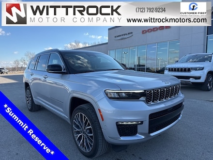 2022 Jeep Grand Cherokee L Summit SUV