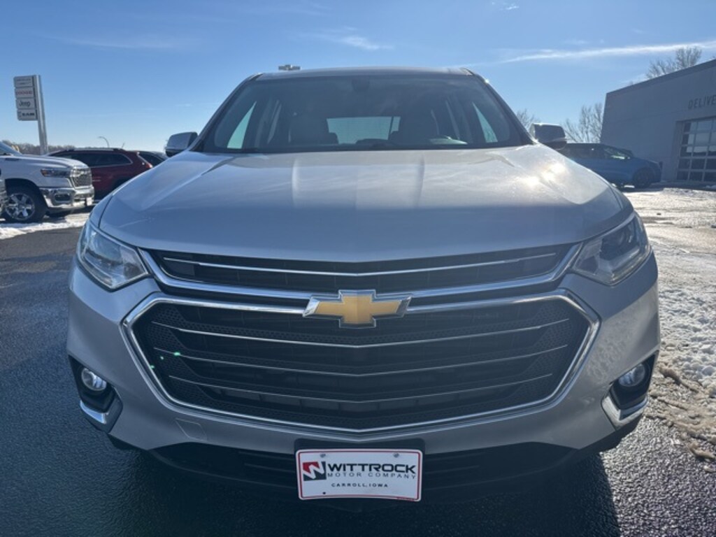 Used 2019 Chevrolet Traverse 3LT SUV