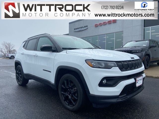2022 Jeep Compass Altitude's photo