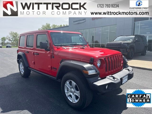 2022 Jeep Wrangler Unlimited