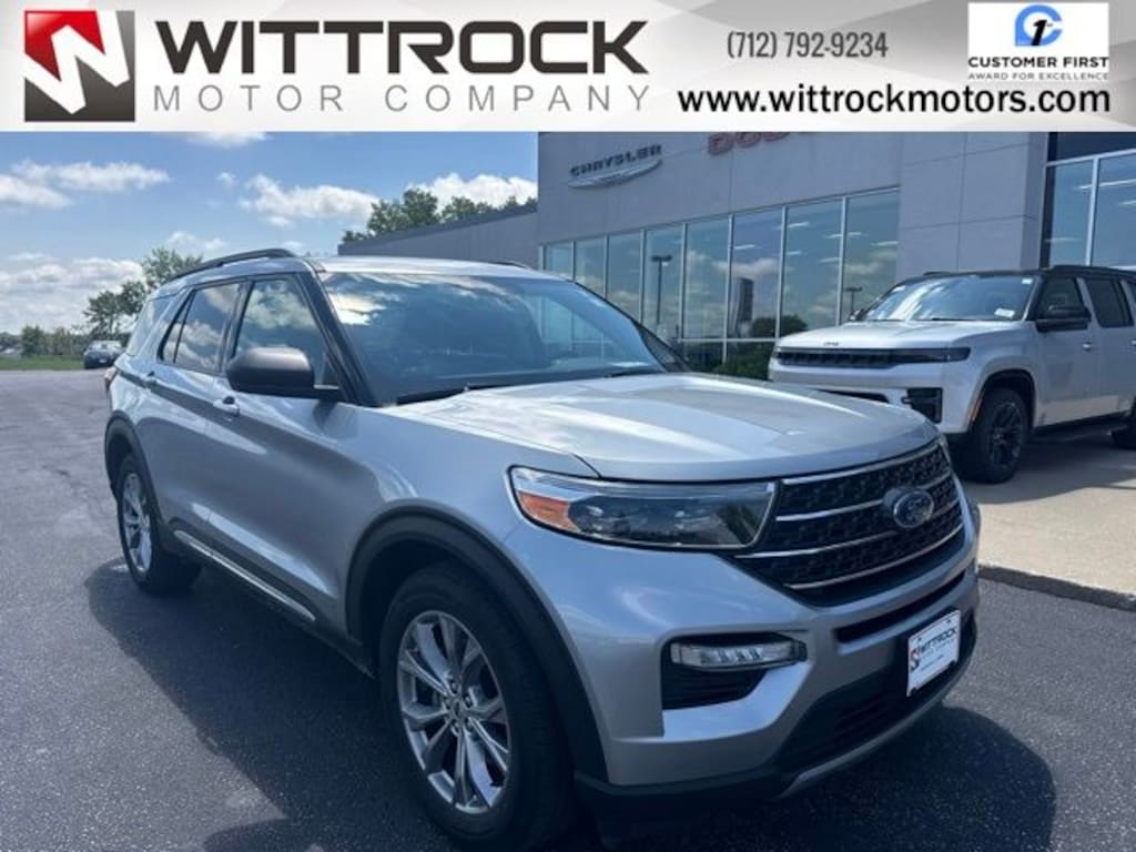 Used 2022 Ford Explorer XLT SUV