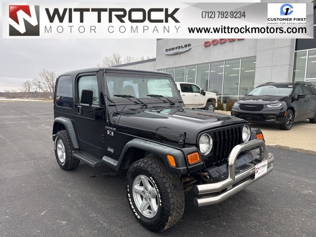 2002 Jeep Wrangler X's photo