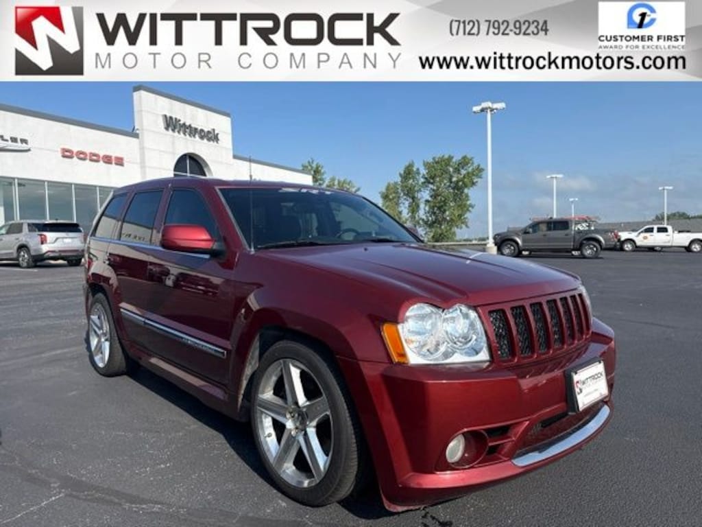 Used 2007 Jeep Grand Cherokee SRT8 SUV