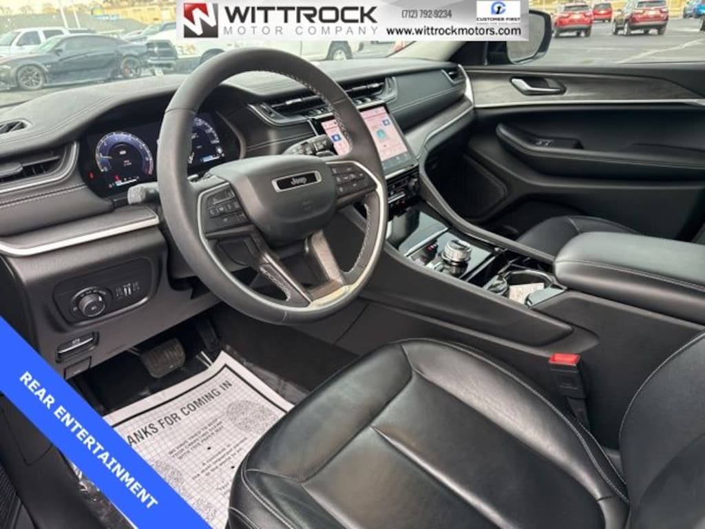 Used 2023 Jeep Grand Cherokee L Limited SUV