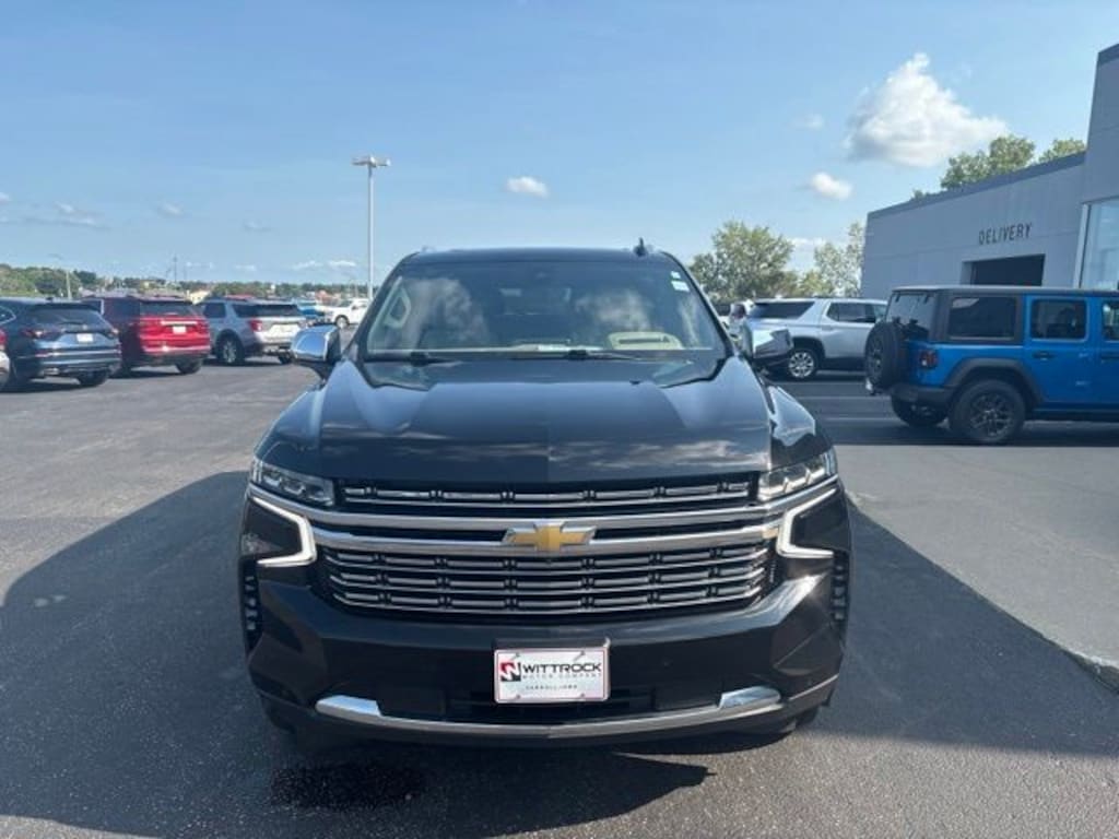 Used 2021 Chevrolet Suburban Premier SUV