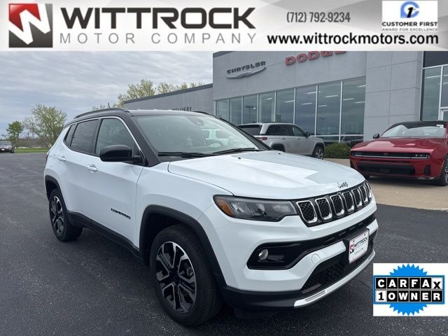 2023 Jeep Compass Limited 4X4's photo