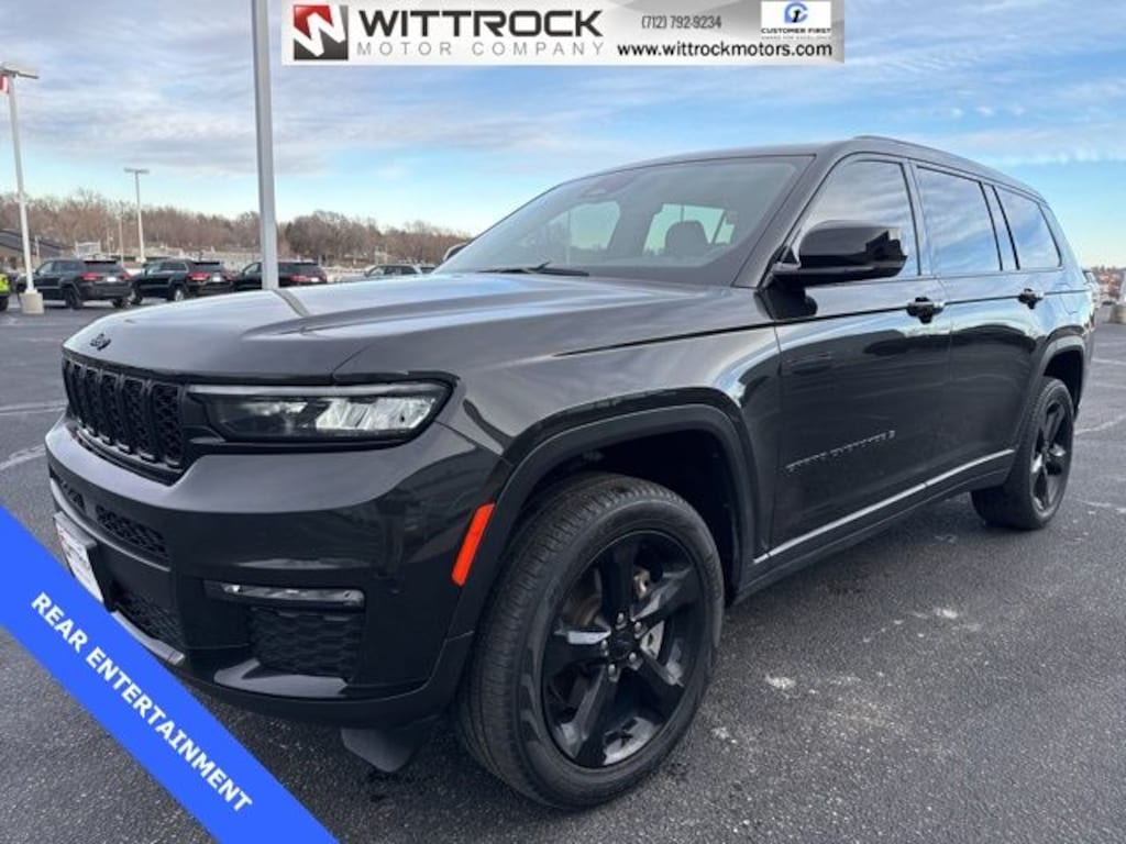 Used 2023 Jeep Grand Cherokee L Limited SUV
