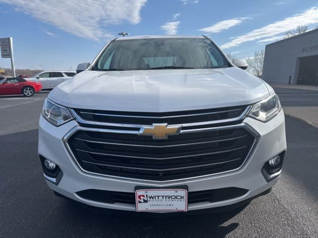 Used 2021 Chevrolet Traverse Premier SUV