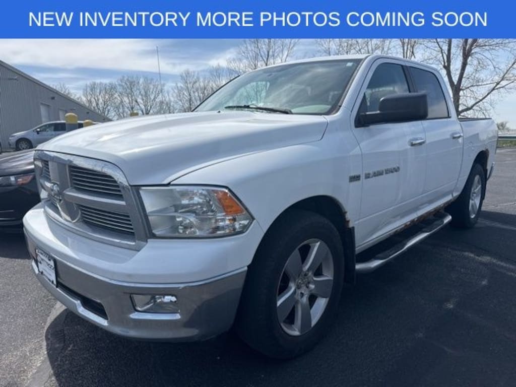 Used 2012 Ram 1500 Big Horn Truck Crew Cab