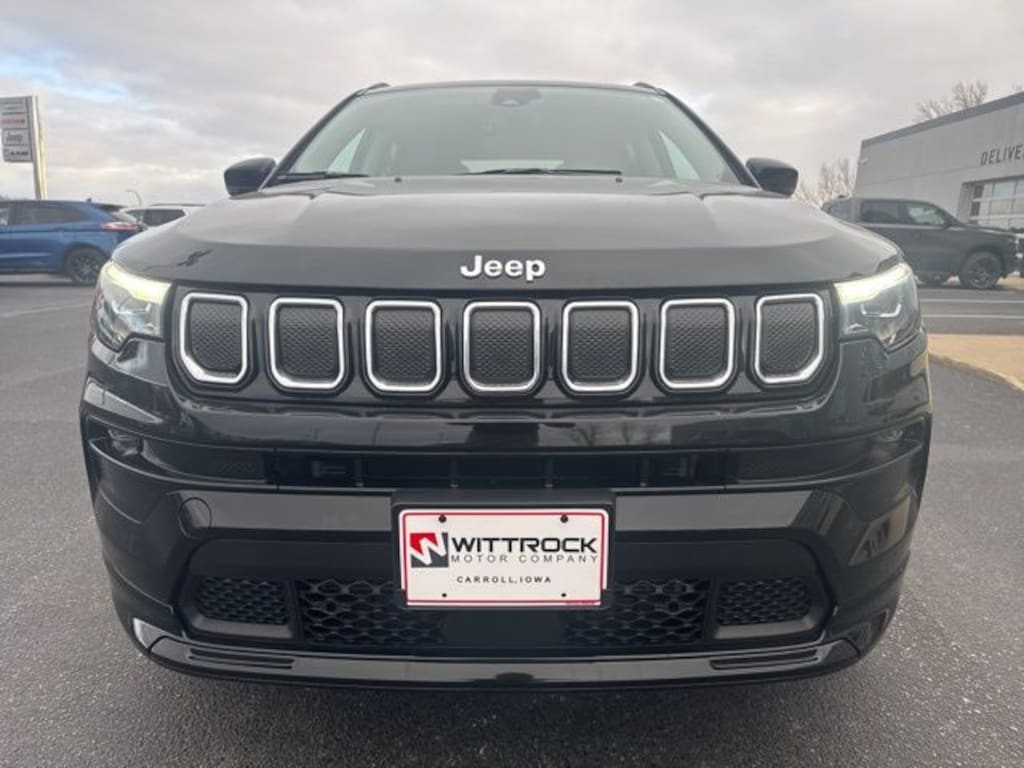 Used 2022 Jeep Compass Limited SUV