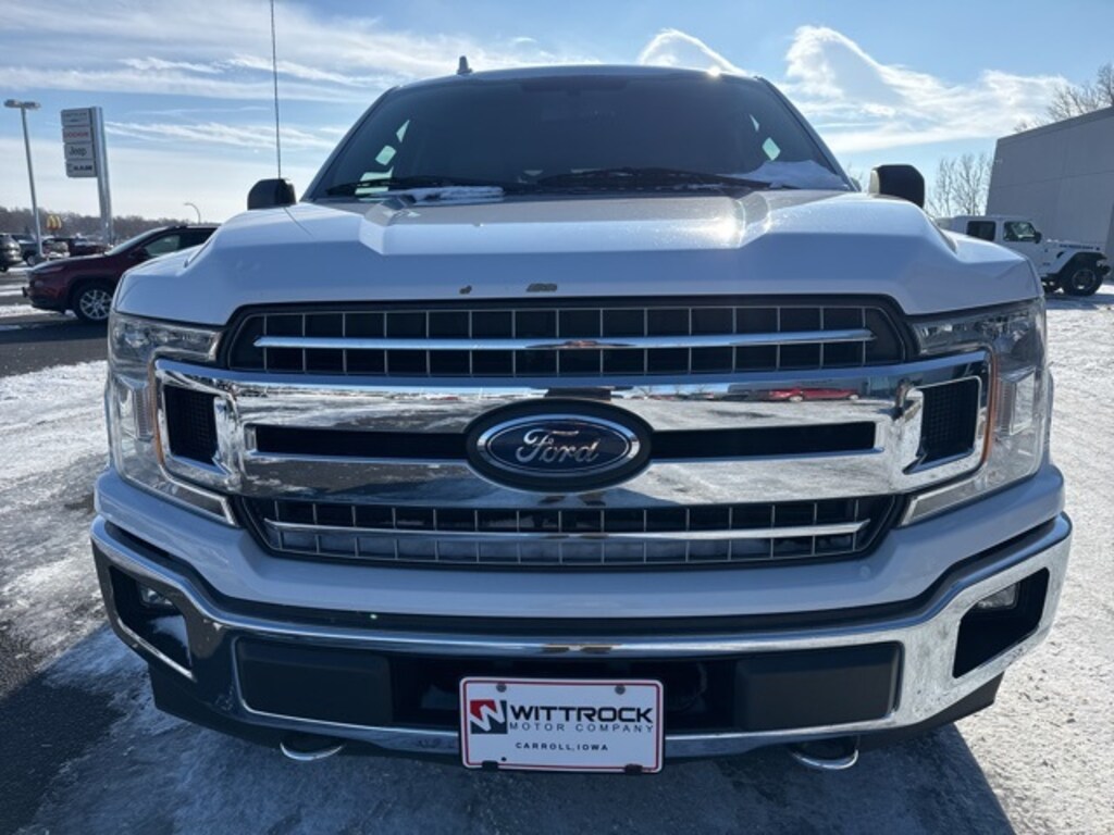 Used 2018 Ford F-150 XLT Truck SuperCab Styleside