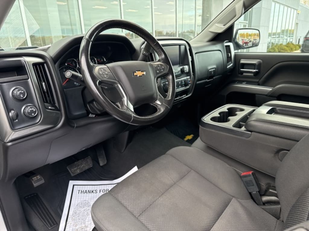 Used 2019 Chevrolet Silverado 1500 LD LT Truck Double Cab