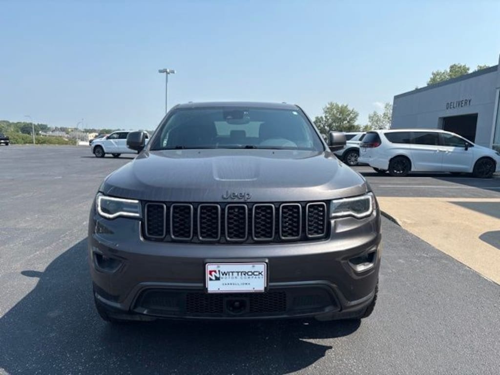 Used 2021 Jeep Grand Cherokee Limited SUV