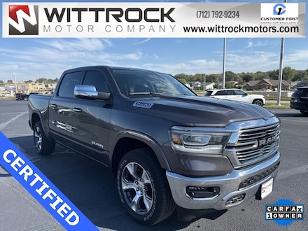 2022 Ram 1500 Laramie Truck Crew Cab