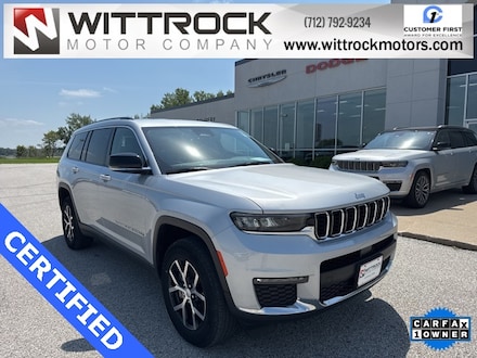 Used 2023 Jeep Grand Cherokee L Limited SUV for Sale in Carroll, IA