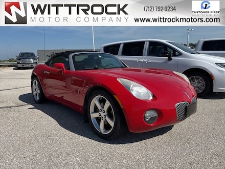 2006 Pontiac Solstice Base Convertible