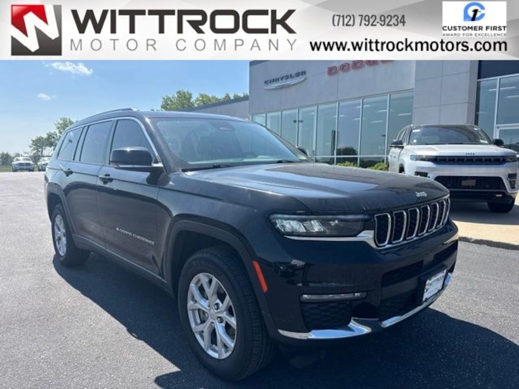 Used 2024 Jeep Grand Cherokee L Limited SUV