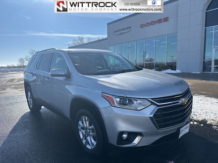 Used 2019 Chevrolet Traverse 3LT SUV for Sale in Carroll, IA