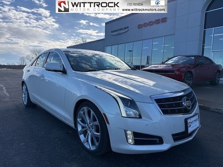 Used 2013 Cadillac ATS 3.6L Premium Sedan for Sale in Carroll, IA