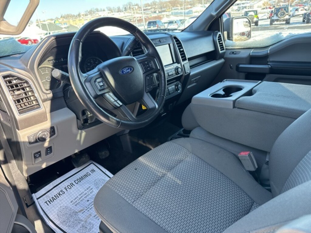 Used 2018 Ford F-150 XLT Truck SuperCab Styleside