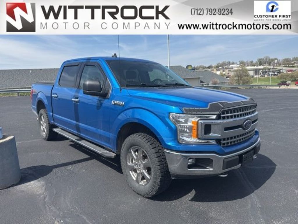Used 2020 Ford F-150 XLT Truck SuperCrew Cab