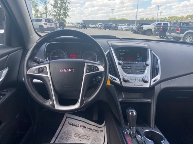 Used 2017 GMC Terrain SLT with VIN 2GKFLUEK3H6329477 for sale in Carroll, IA