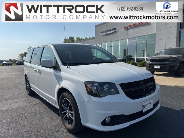 2018 Dodge Grand Caravan Van Passenger Van 