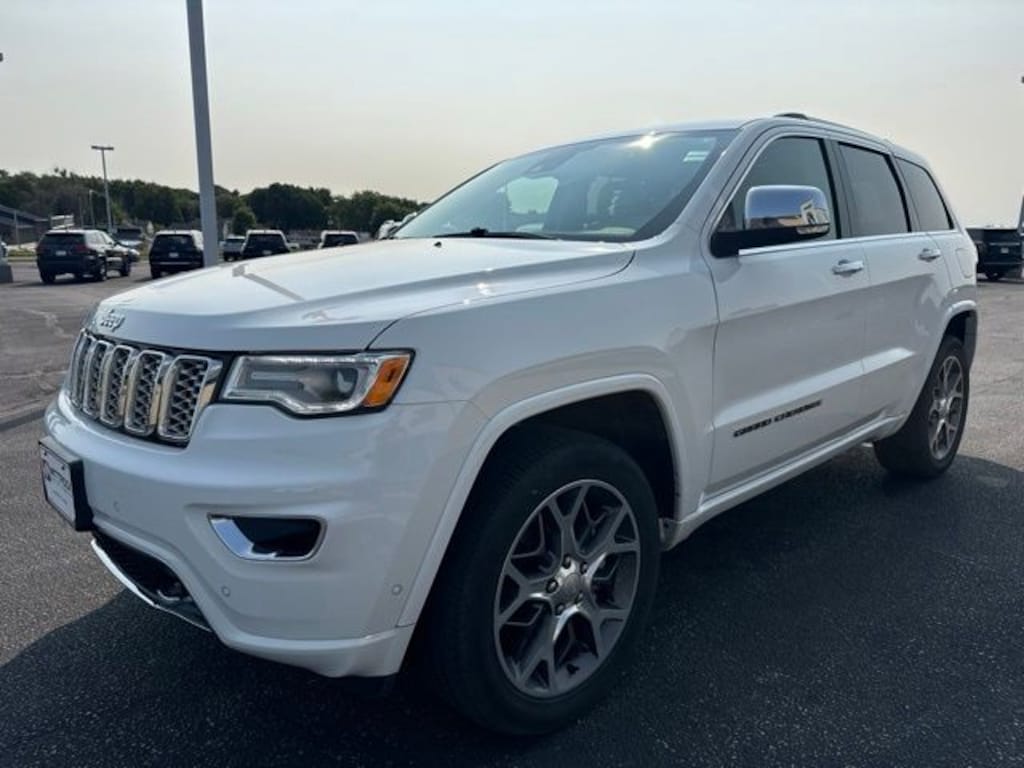 Used 2021 Jeep Grand Cherokee Overland SUV