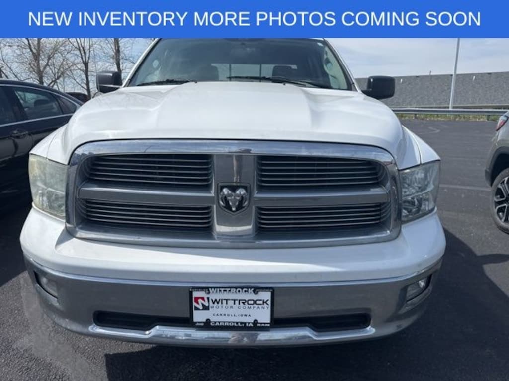 Used 2012 Ram 1500 Big Horn Truck Crew Cab