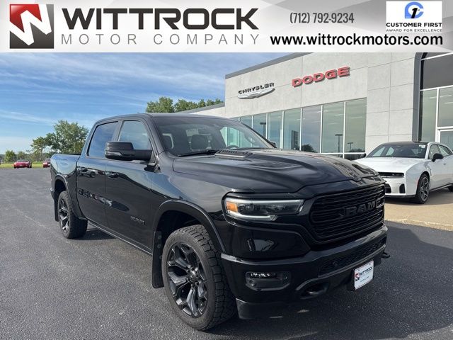 2023 RAM 1500 Limited 4x4 Crew Cab 5'7's photo