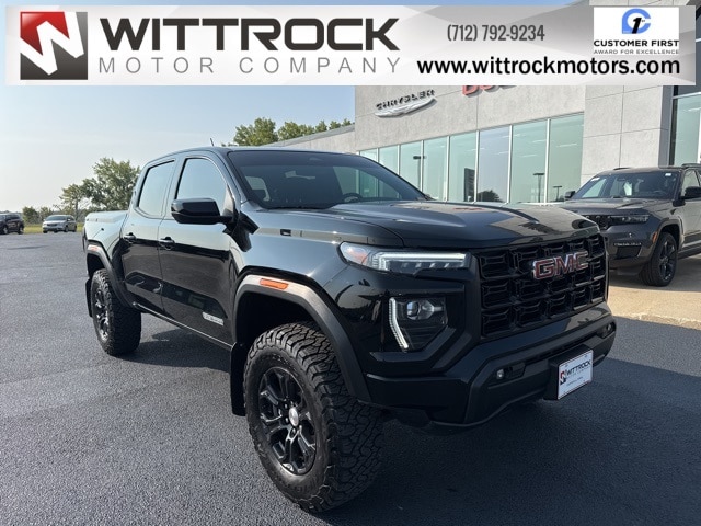 2023 GMC Canyon Elevation