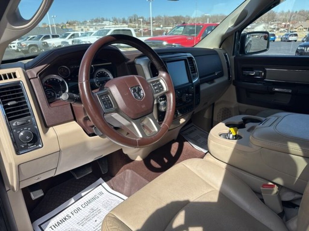 Used 2014 Ram 1500 Laramie Truck Crew Cab