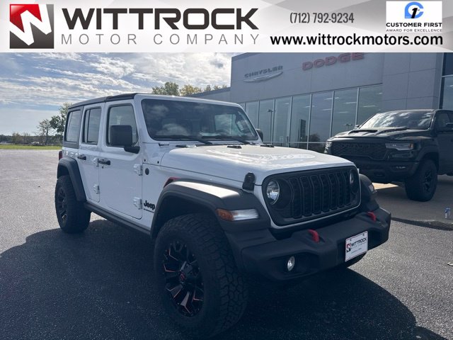 2024 Jeep Wrangler 4-Door