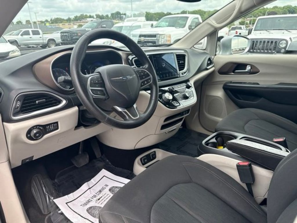 Used 2019 Chrysler Pacifica Touring Plus Van Passenger Van