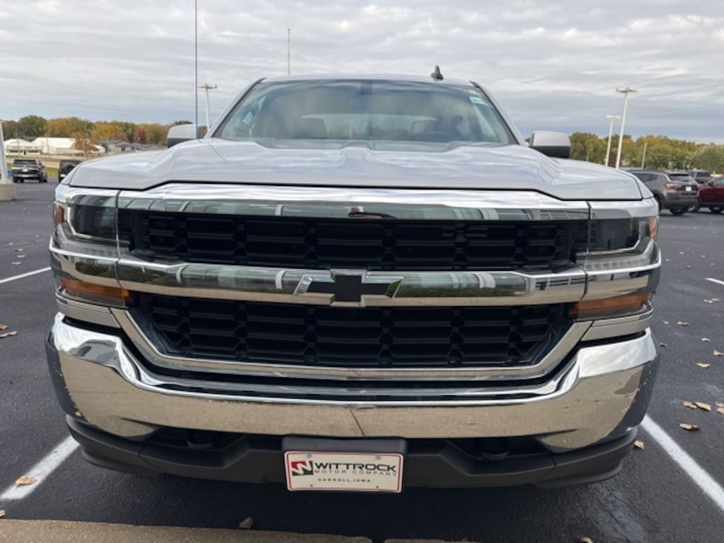 Used 2019 Chevrolet Silverado 1500 LD LT Truck Double Cab