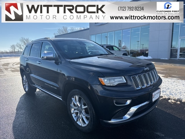 2014 Jeep Grand Cherokee Summit's photo
