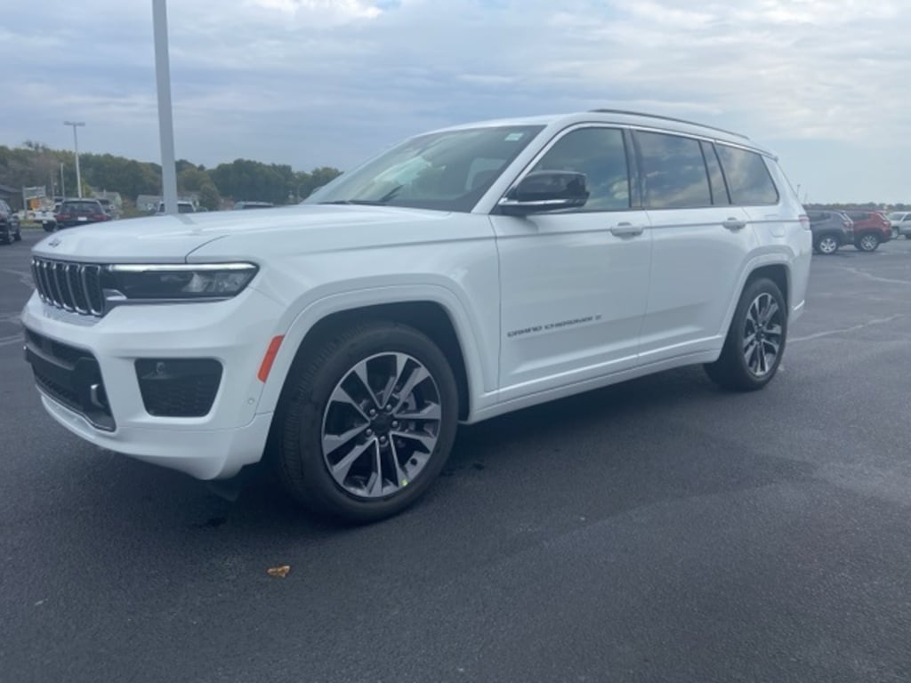 New 2025 Jeep Grand Cherokee L OVERLAND 4X4 Sport Utility