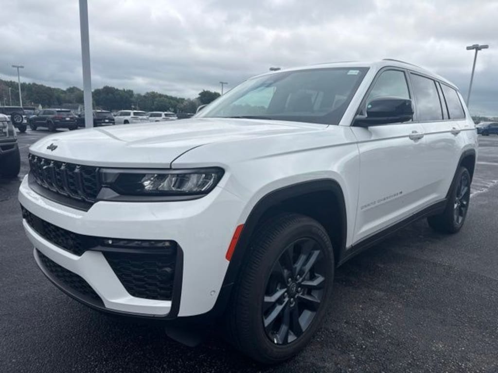 New 2026 Jeep Grand Cherokee L 85TH ANNIVERSARY EDITION 4X4 Sport Utility