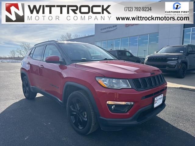 2018 Jeep Compass Altitude's photo