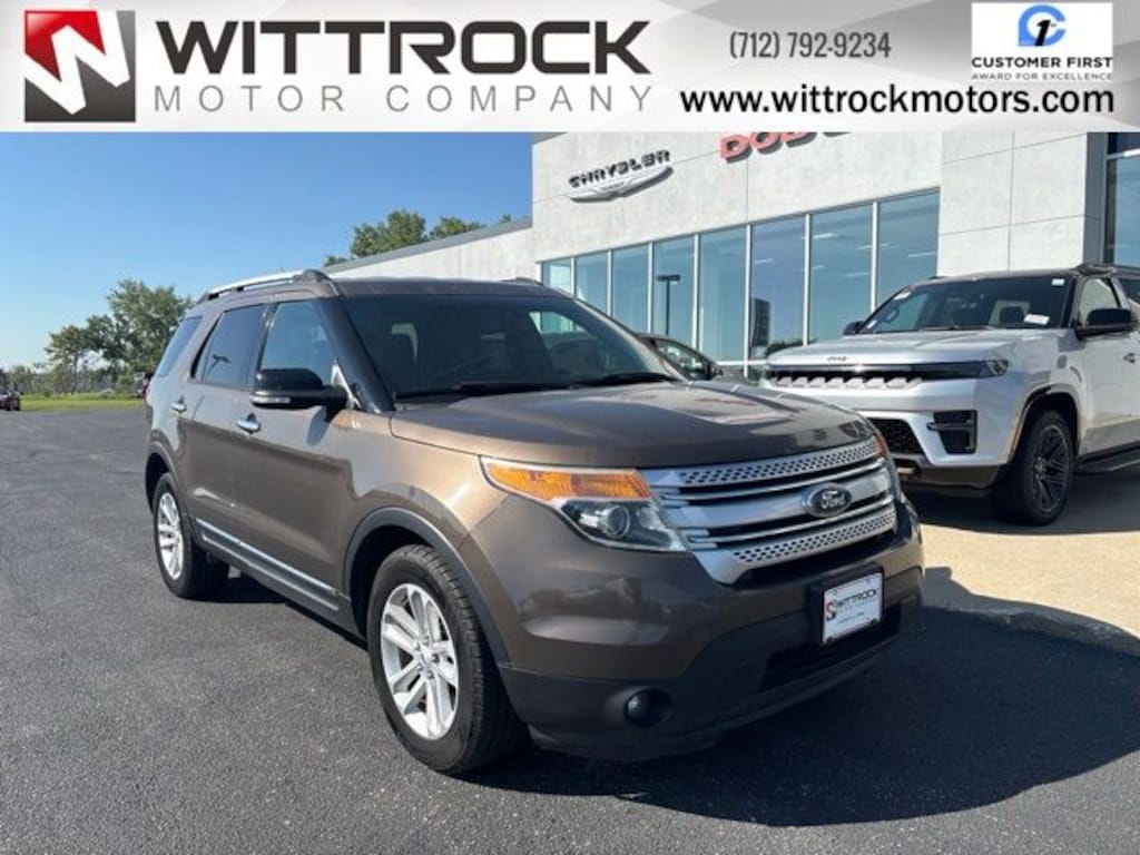 Used 2015 Ford Explorer XLT SUV